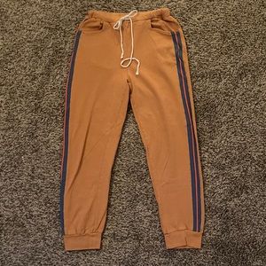 orange roolee sweatpants